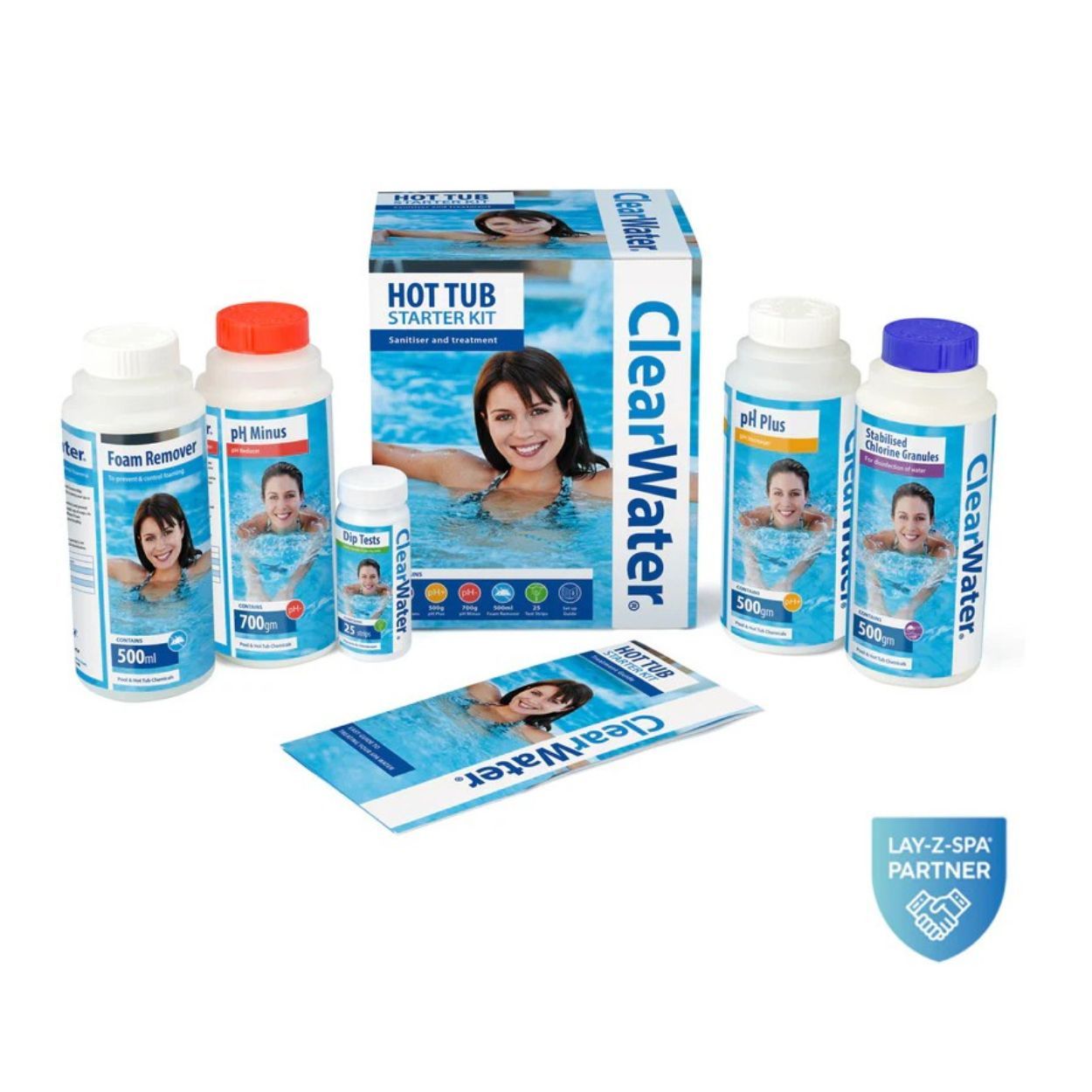 Clearwater Spa Starter Kit