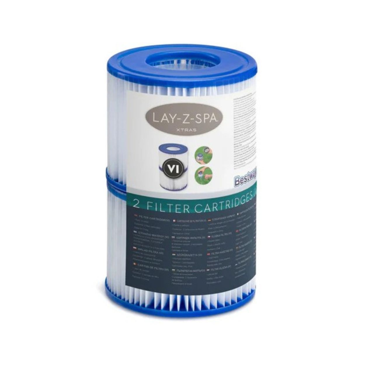 Lay-Z-Spa Filter Cartridge 2 Pack