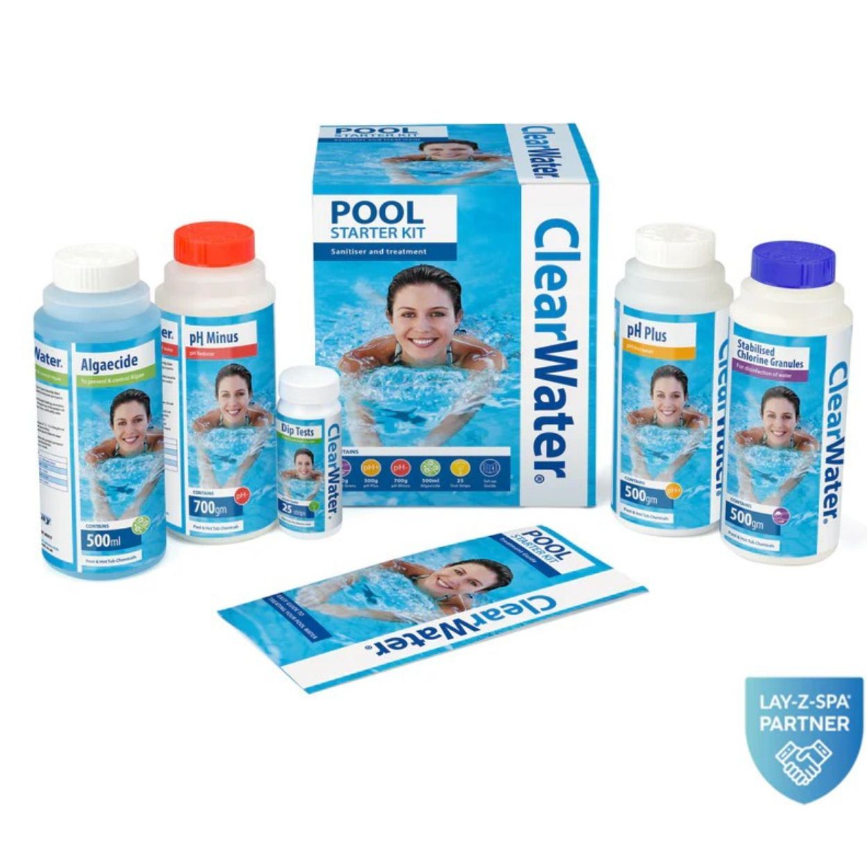 Clearwater Pool Chemical Starter Kit