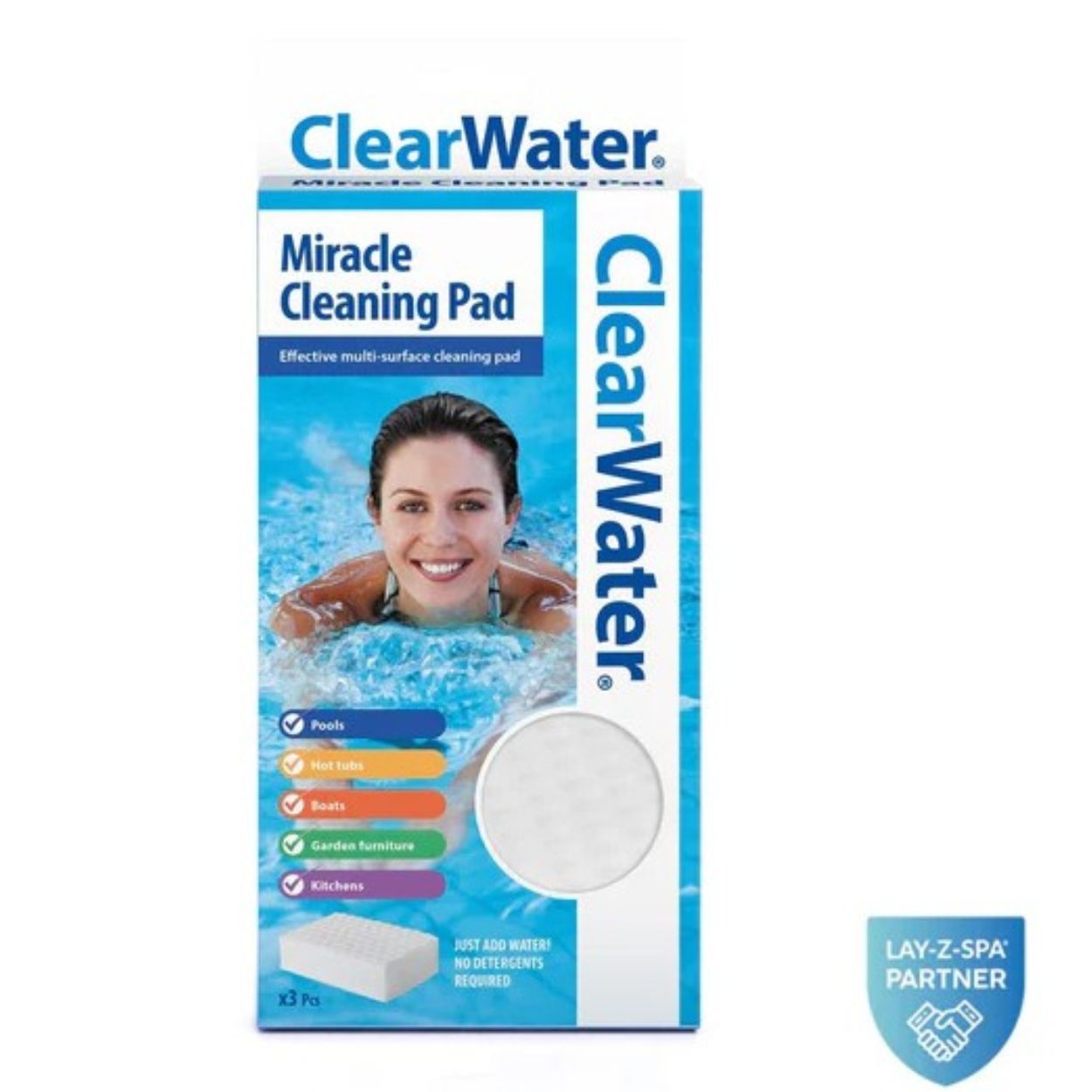 Clearwater Miracle Pad 3 Pack