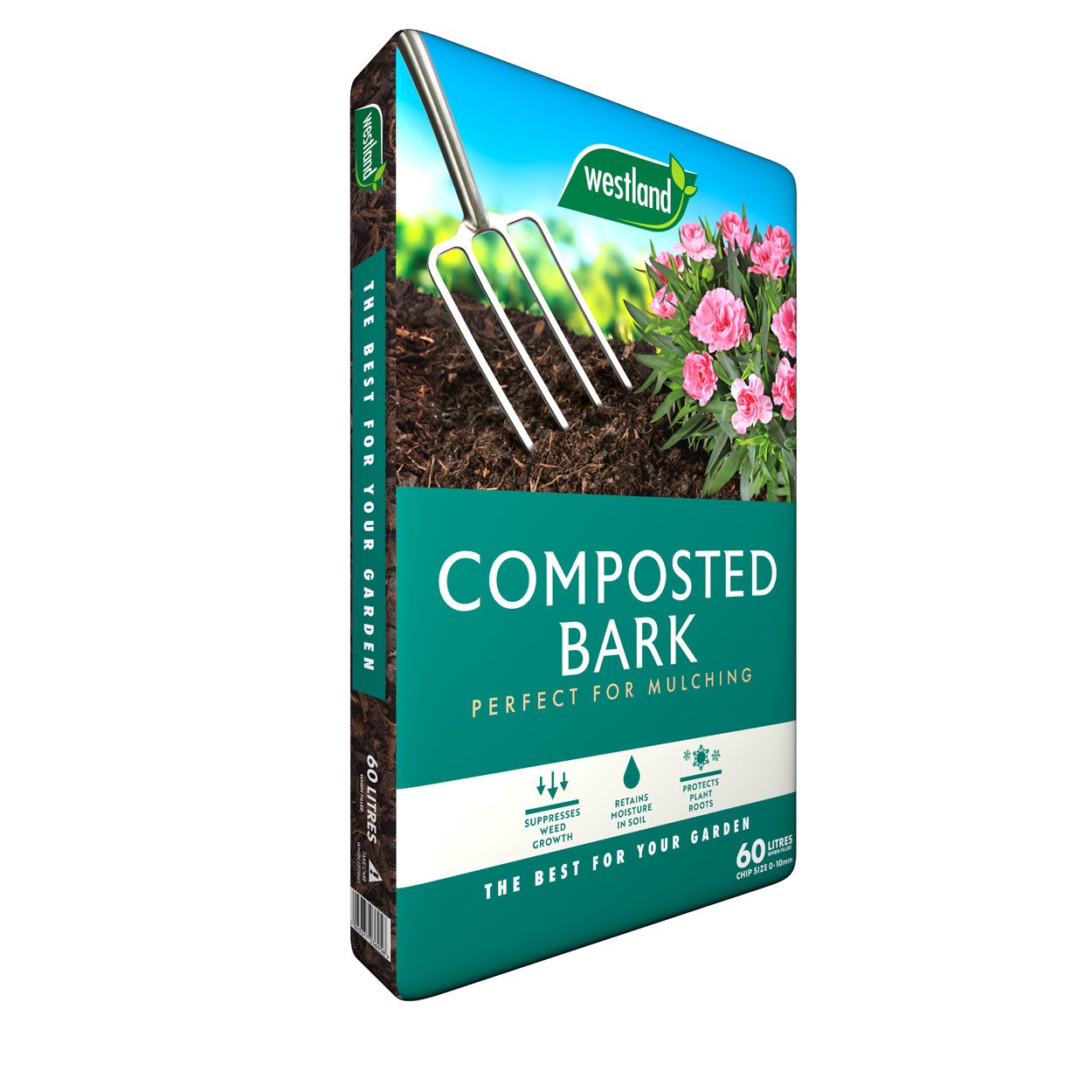 Composted Bark 60Ltr