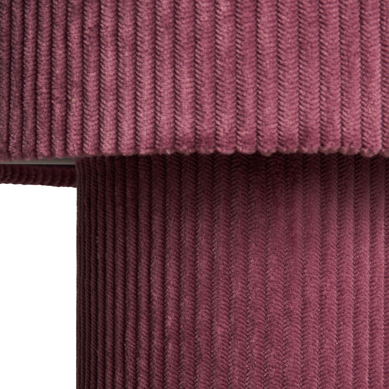 Glodwick Corduroy Table Lamp Burgundy