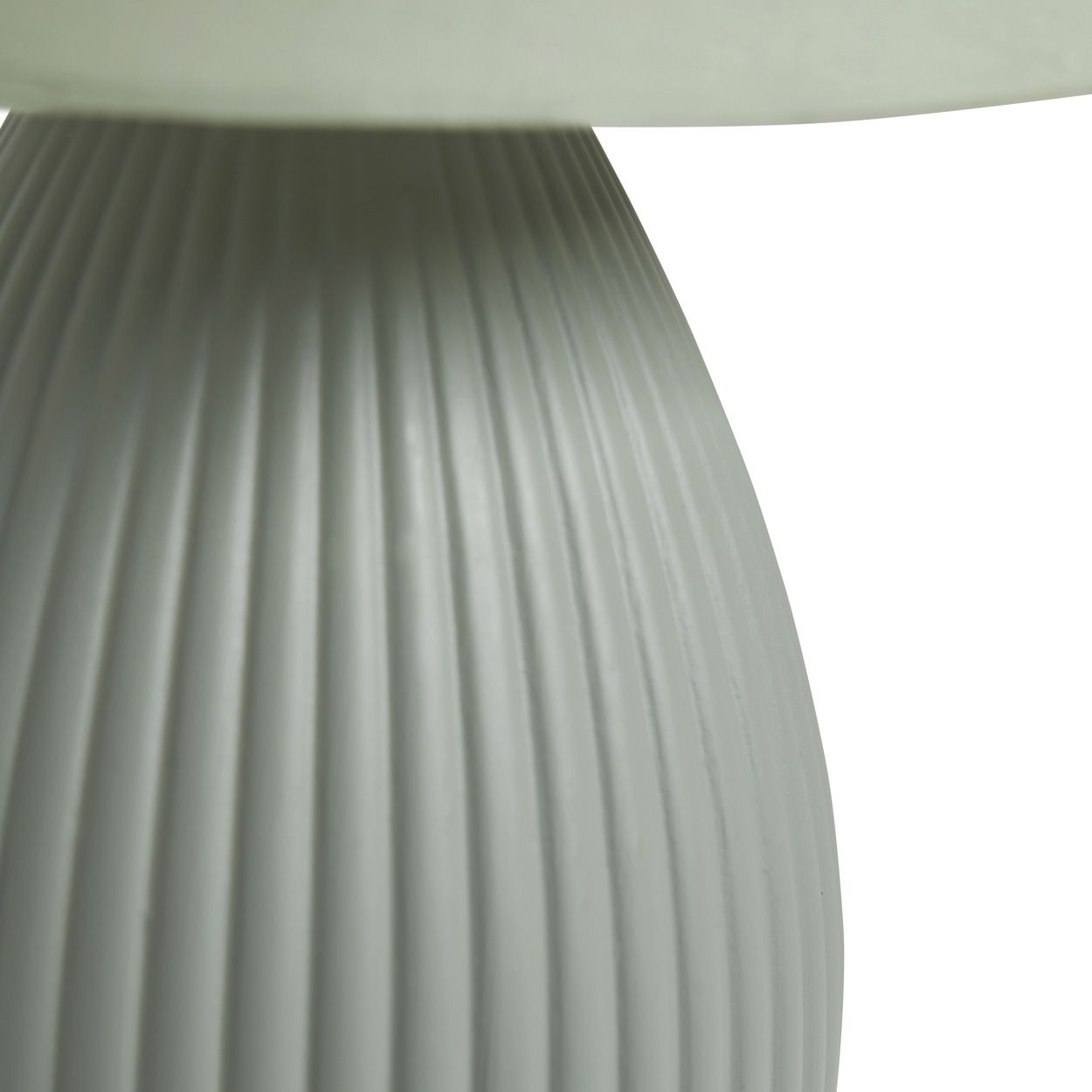 Delph Ceramic Table Lamp Mossy Green