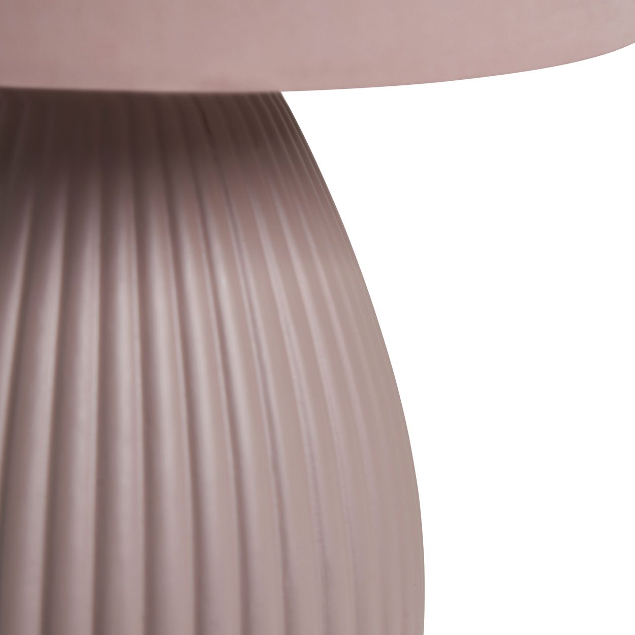 Delph Ceramic Table Lamp Dusty Pink