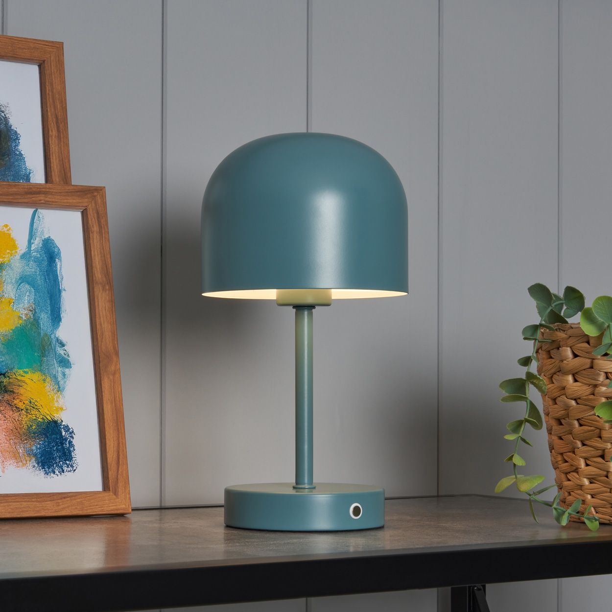 Dunham Rechargeable Table Lamp Mint