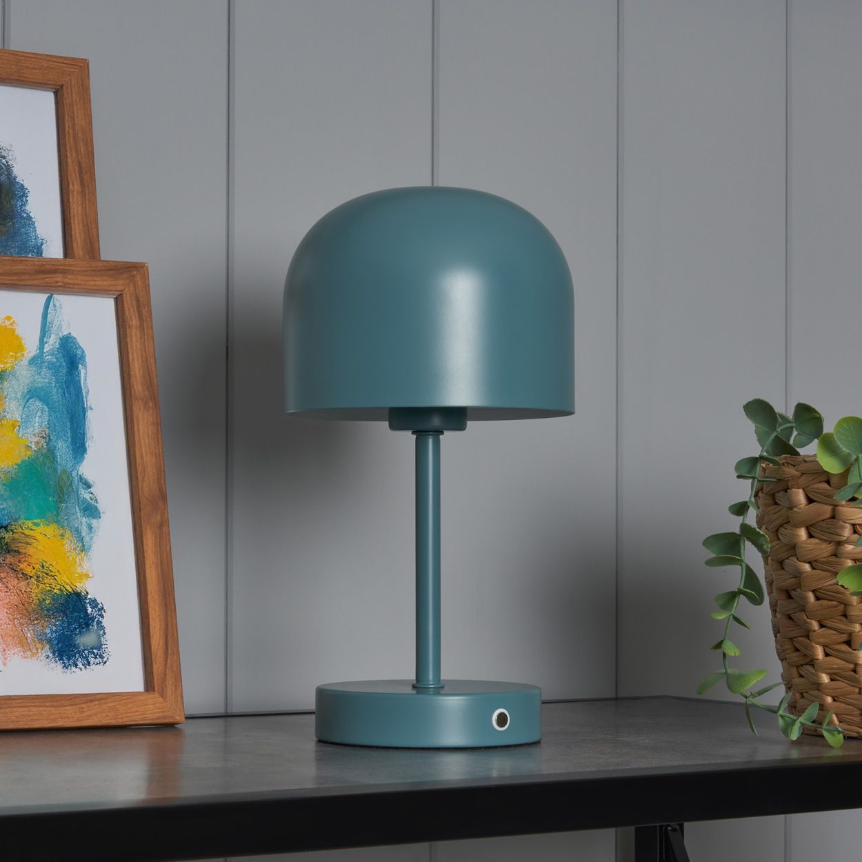 Dunham Rechargeable Table Lamp Mint