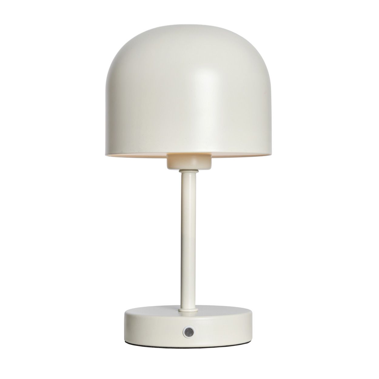 Dunham Rechargeable Table Lamp White