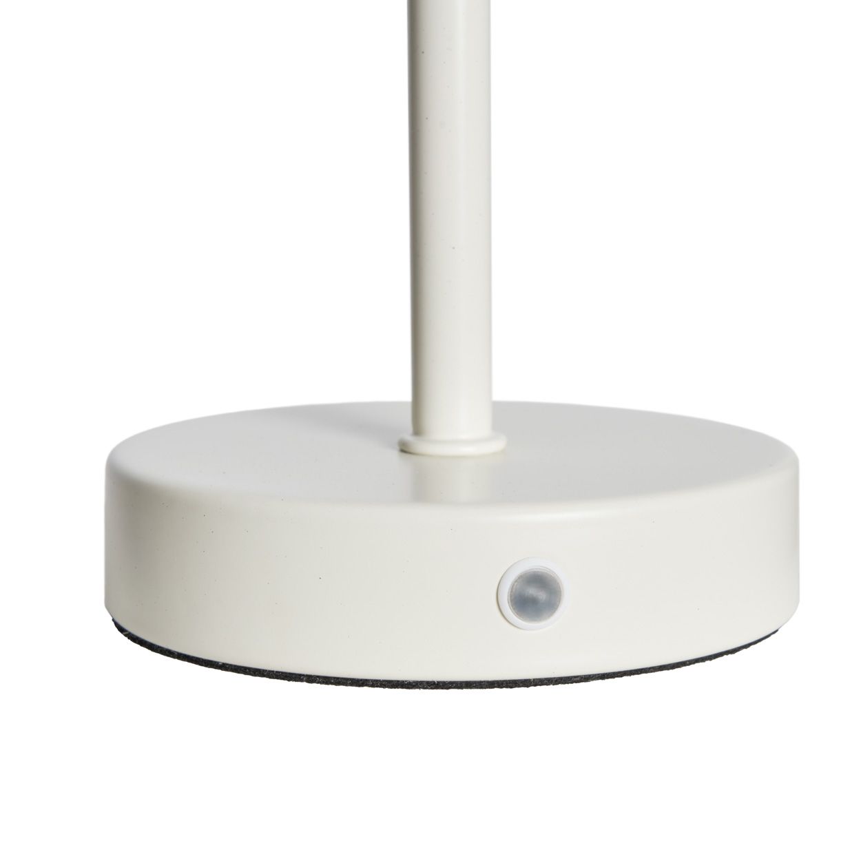 Dunham Rechargeable Table Lamp White