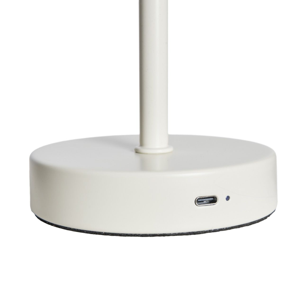 Dunham Rechargeable Table Lamp White