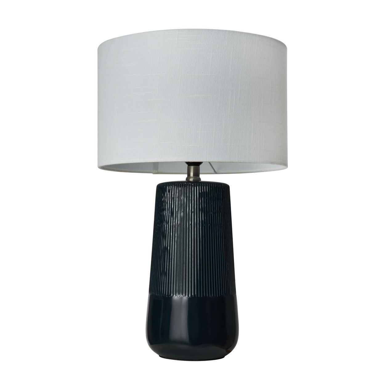 Marford Porcelain Table Lamp Black