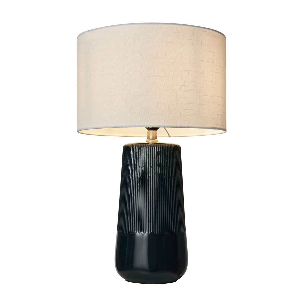 Marford Porcelain Table Lamp Black