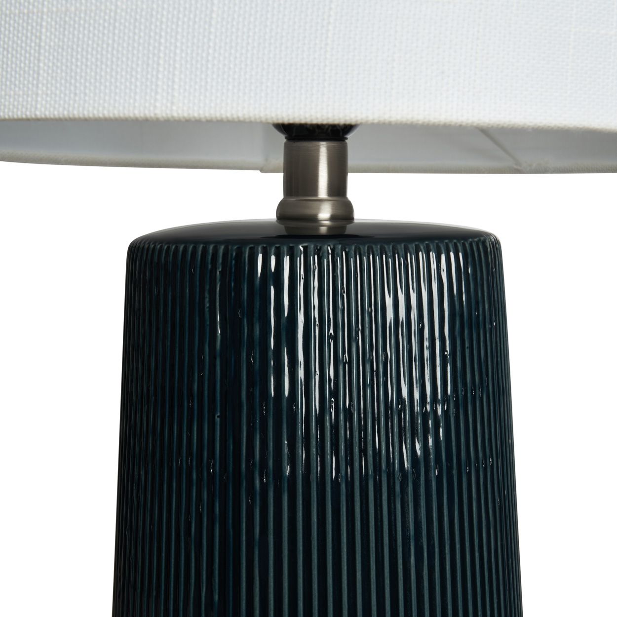 Marford Porcelain Table Lamp Black