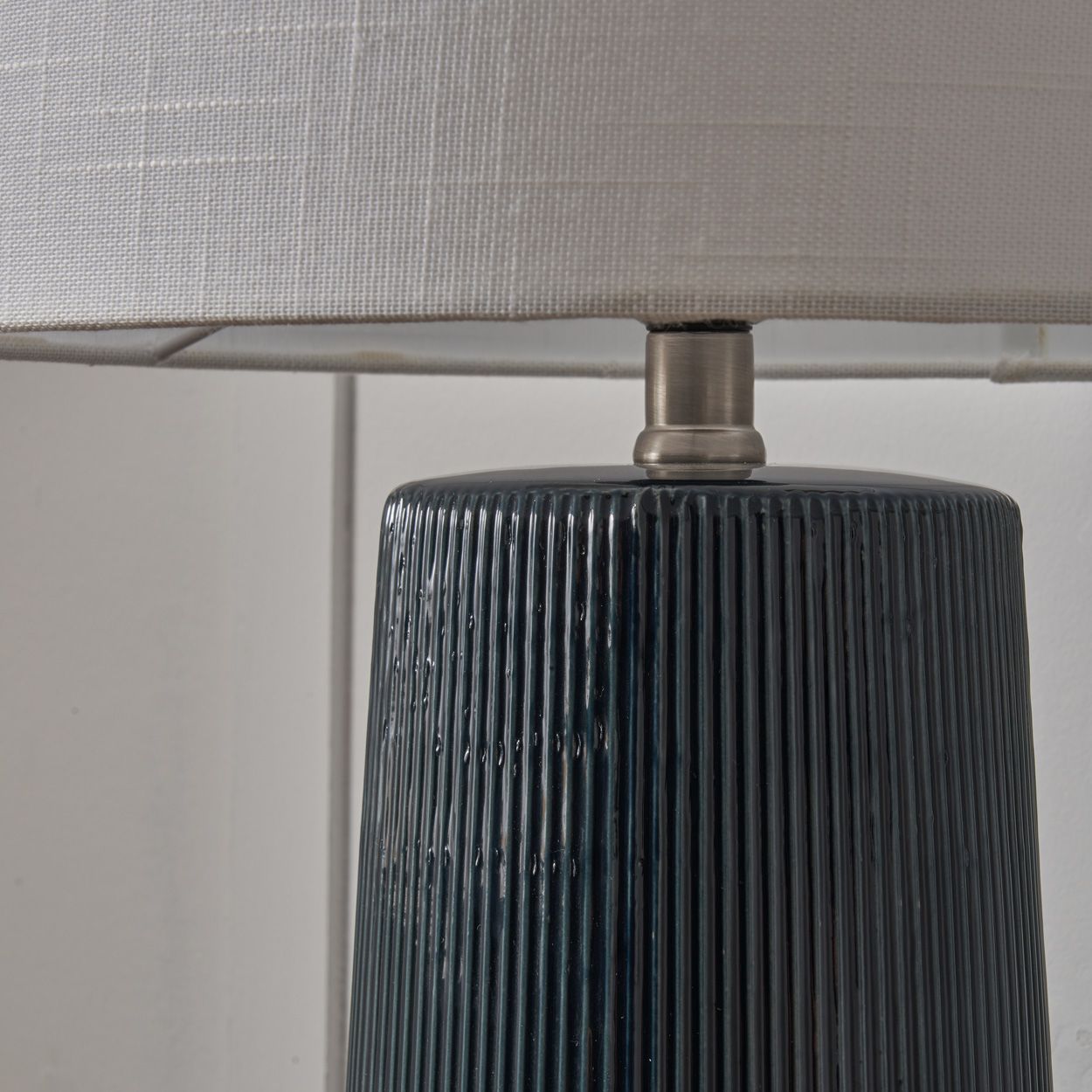 Marford Porcelain Table Lamp Black