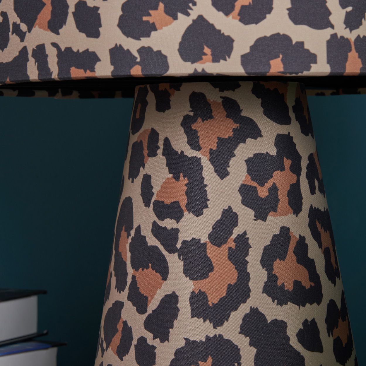 Stretton Leopard Print Table Lamp
