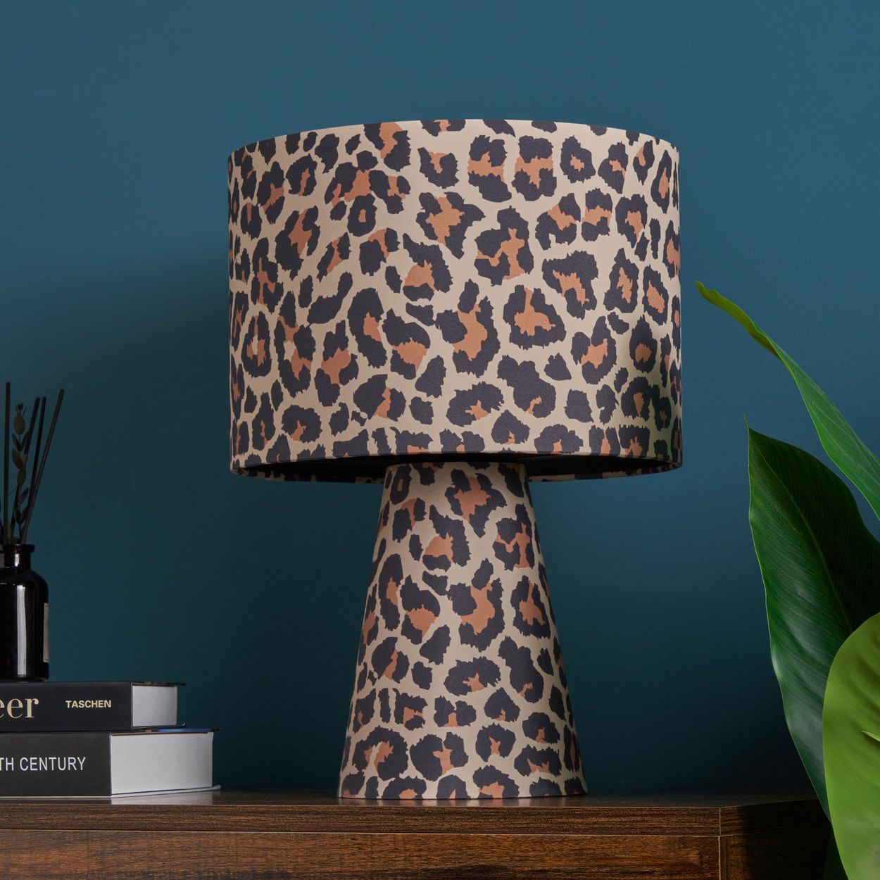 Stretton Leopard Print Table Lamp
