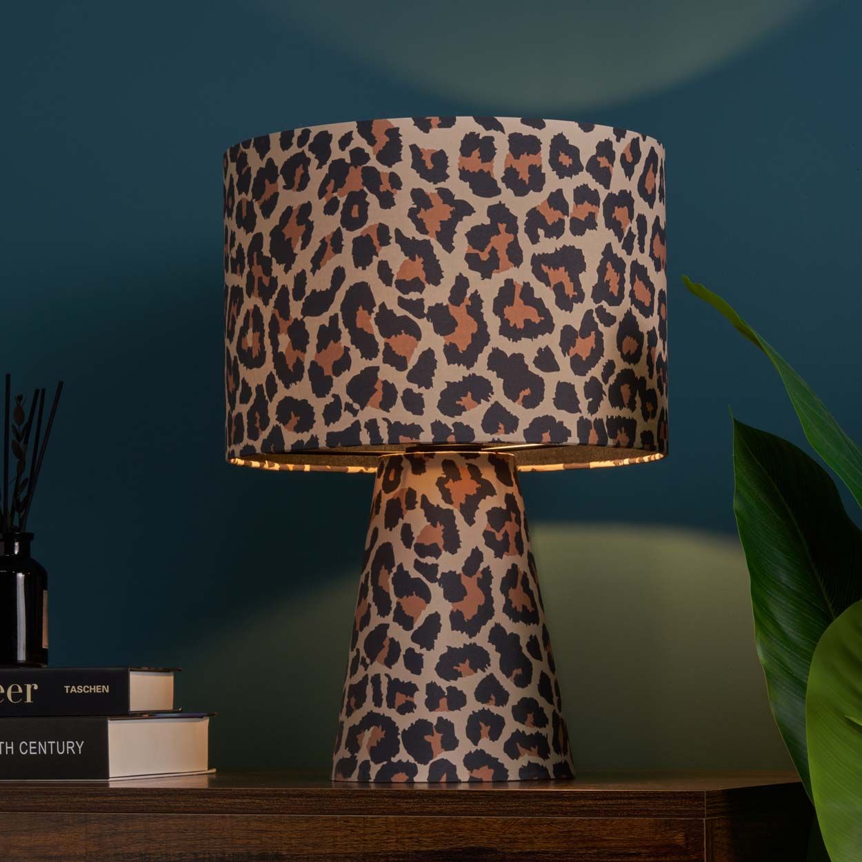 Stretton Leopard Print Table Lamp