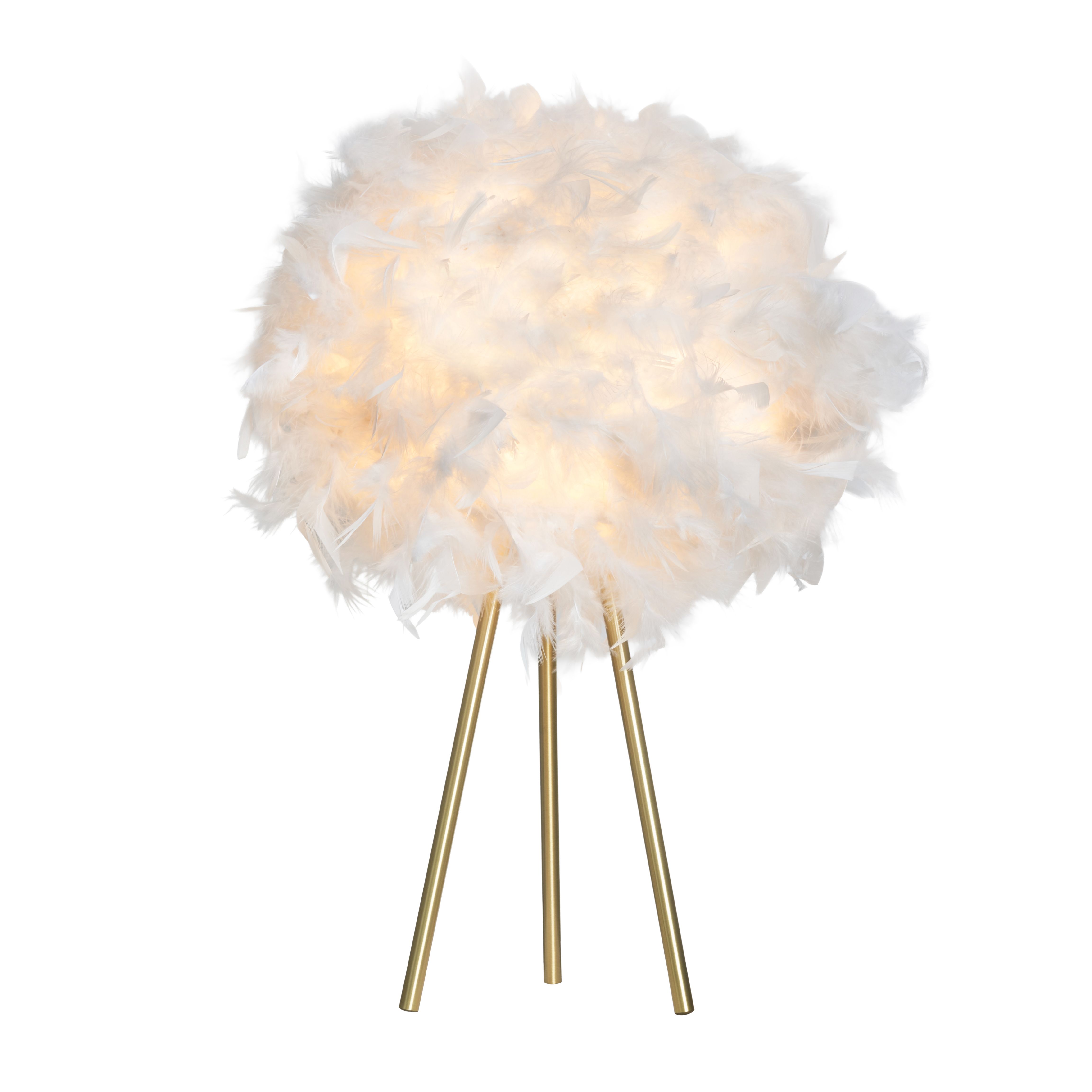 Rawson Feather Table Lamp
