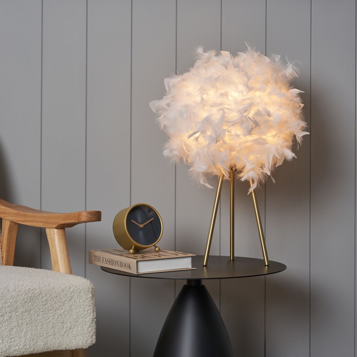 Rawson Feather Table Lamp