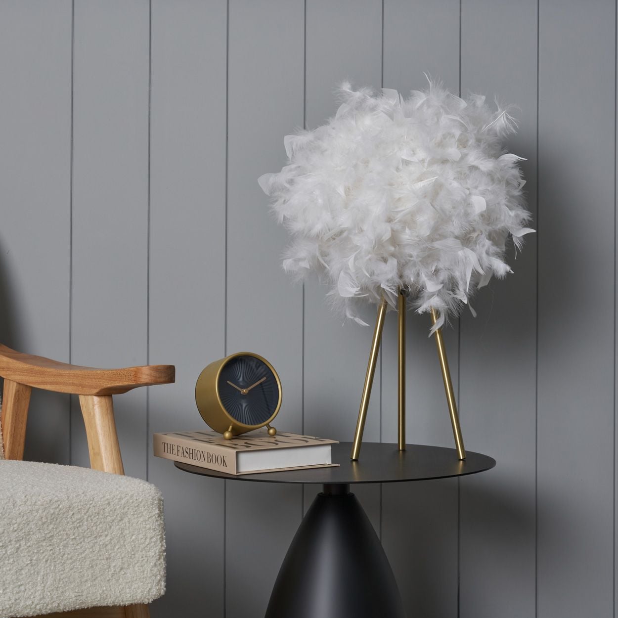 Rawson Feather Table Lamp