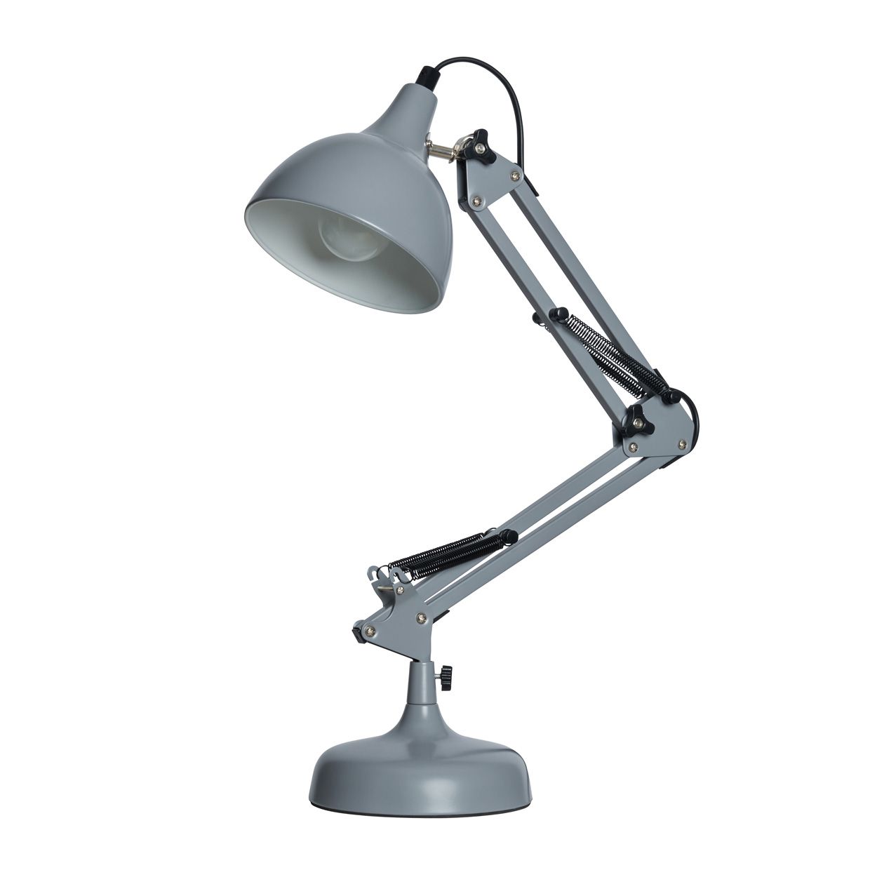Wenlock Task Lamp Grey