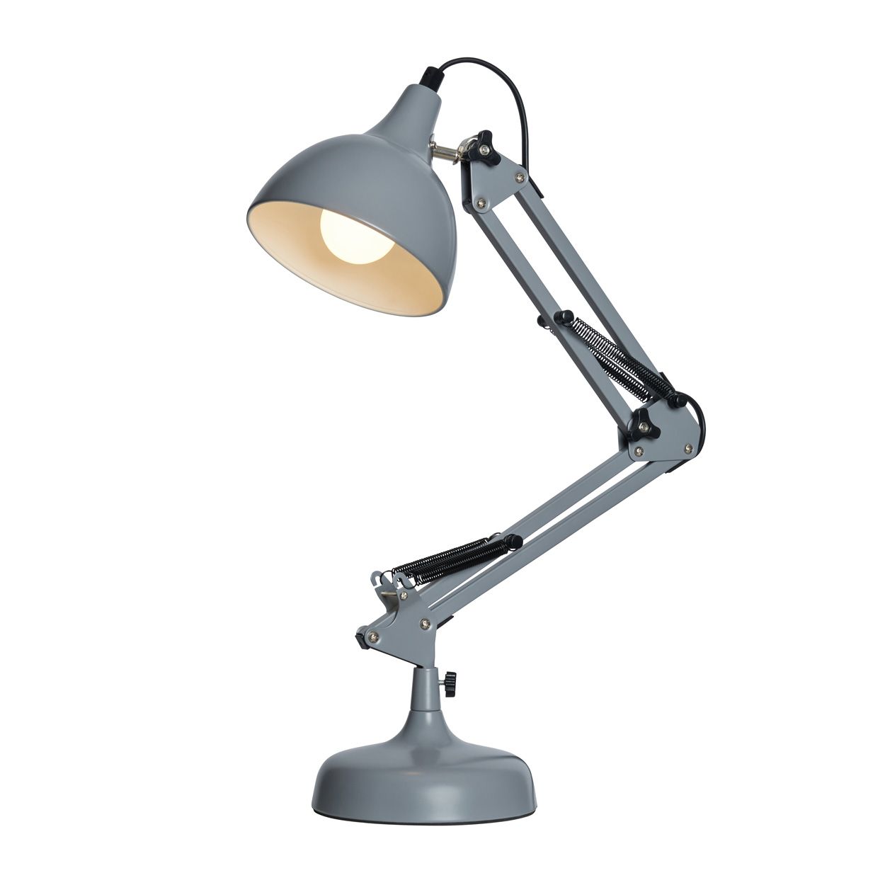 Wenlock Task Lamp Grey