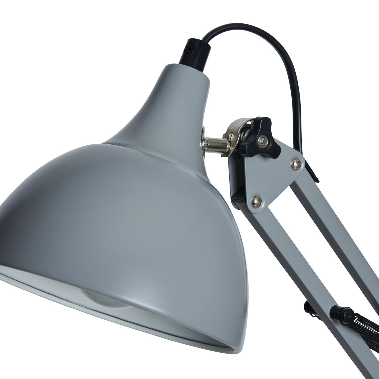 Wenlock Task Lamp Grey