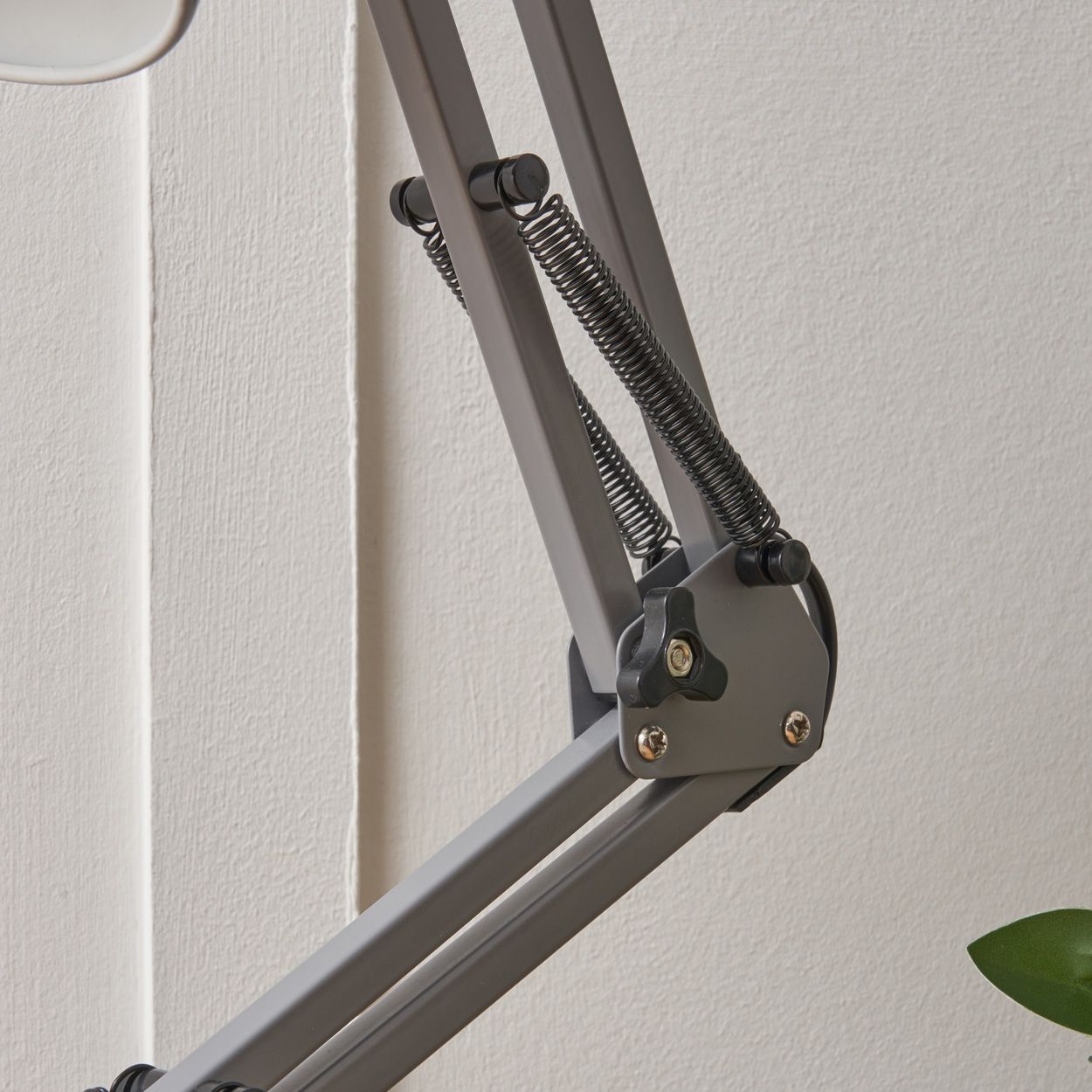 Wenlock Task Lamp Grey
