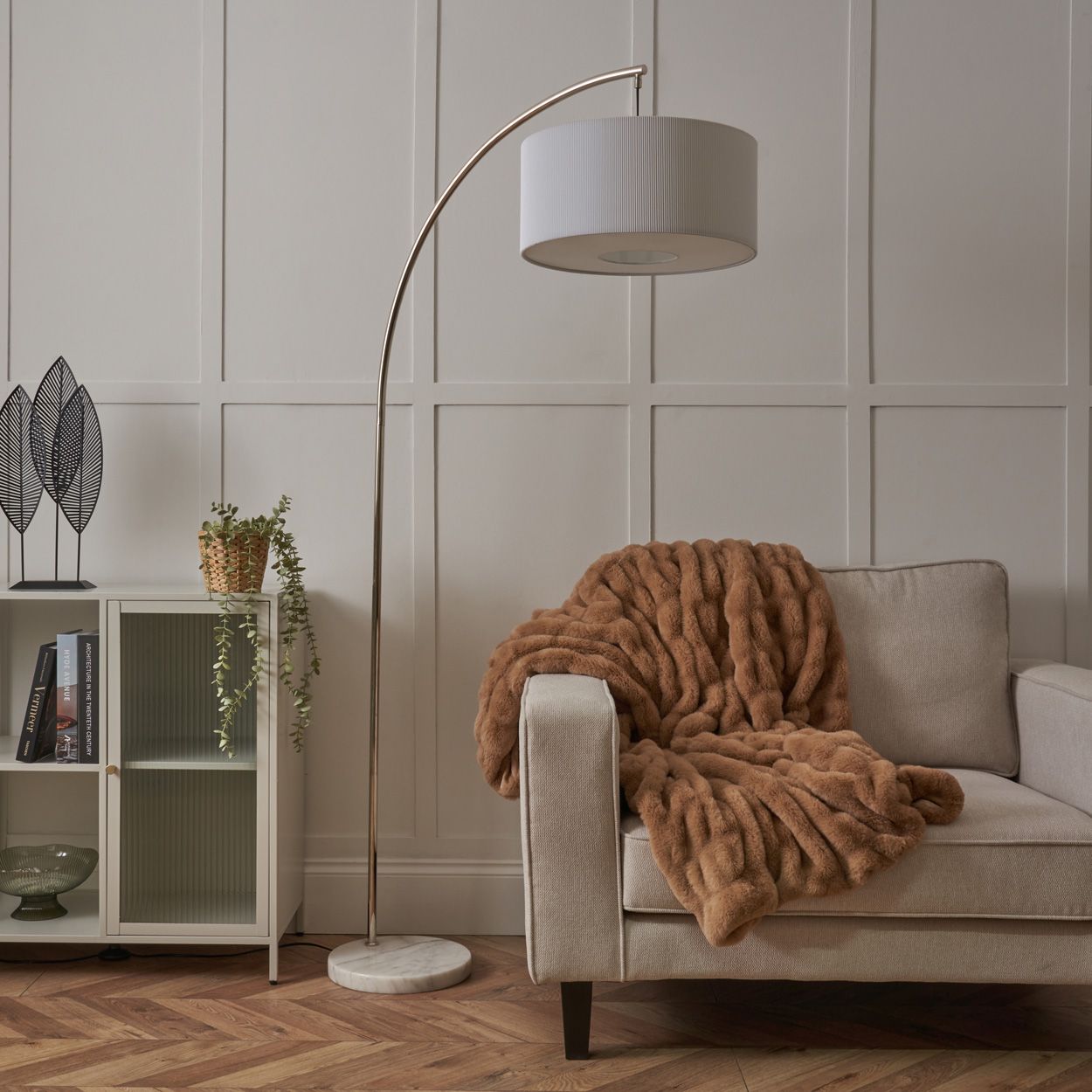 Wenlock Task Lamp Grey