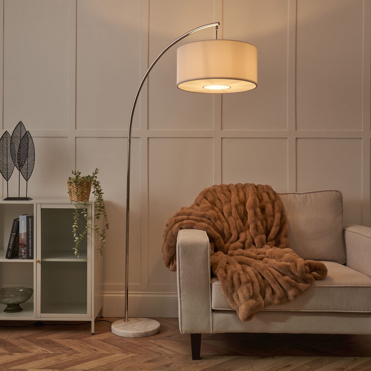 Wenlock Task Lamp Grey