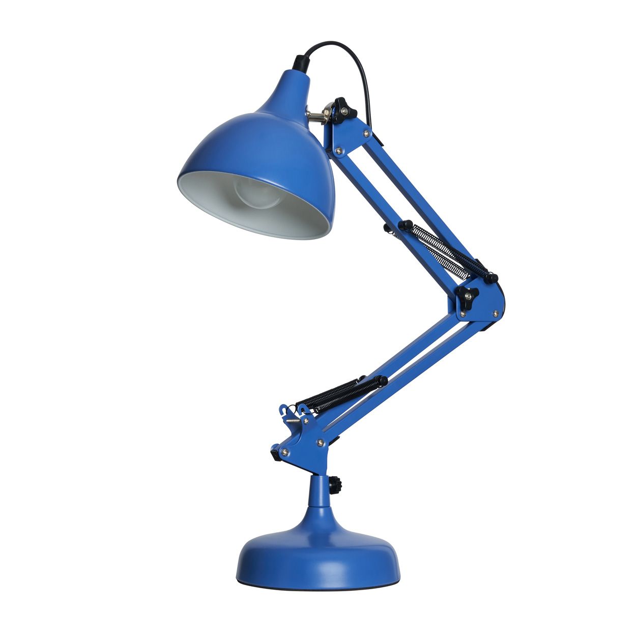 Wenlock Task Lamp Blue