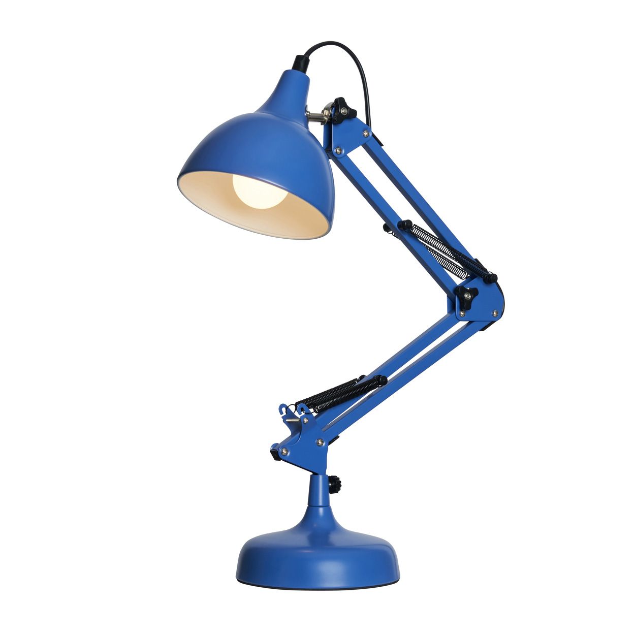 Wenlock Task Lamp Blue