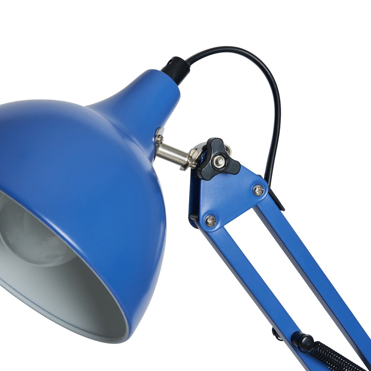 Wenlock Task Lamp Blue