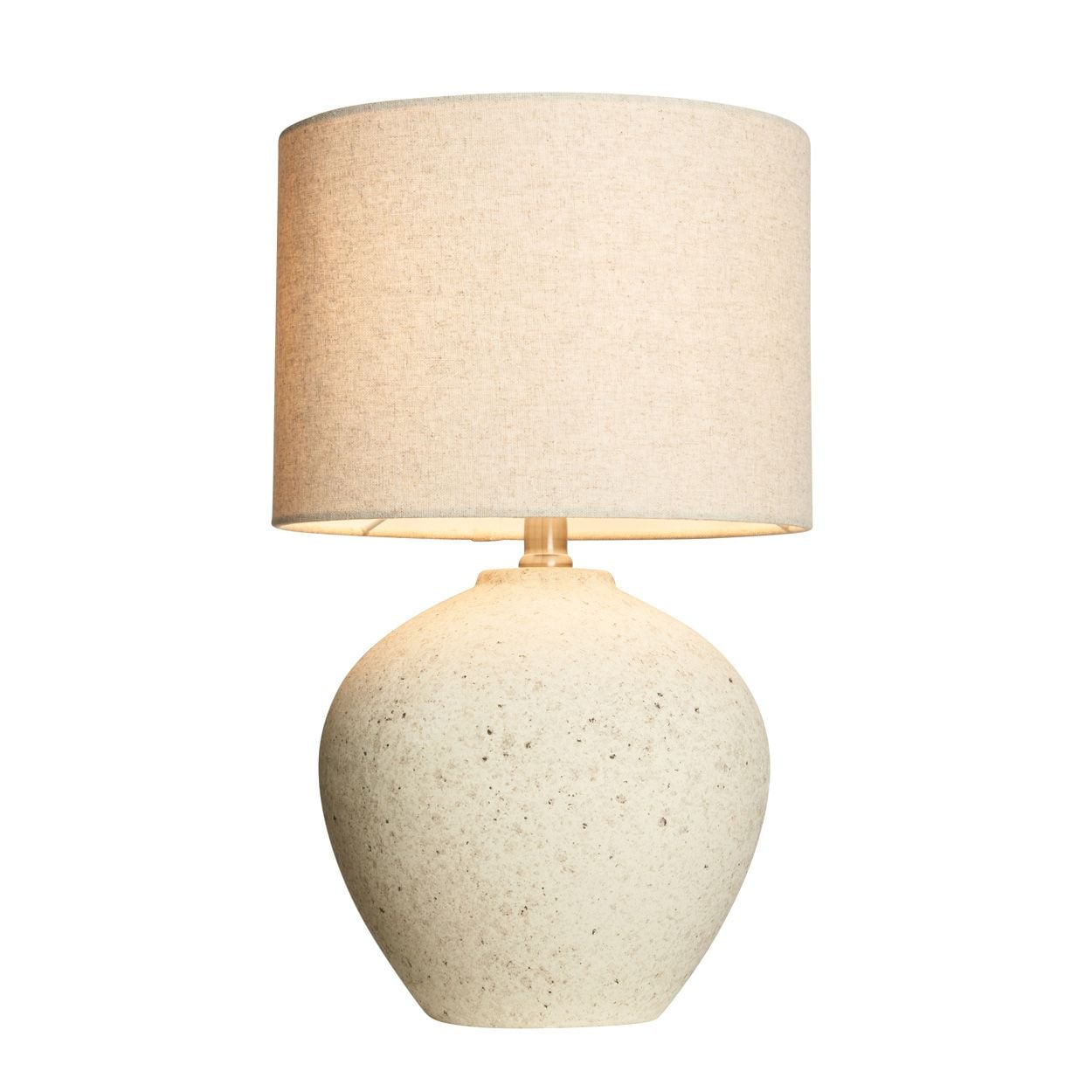 Craven Ceramic Table Lamp Natural