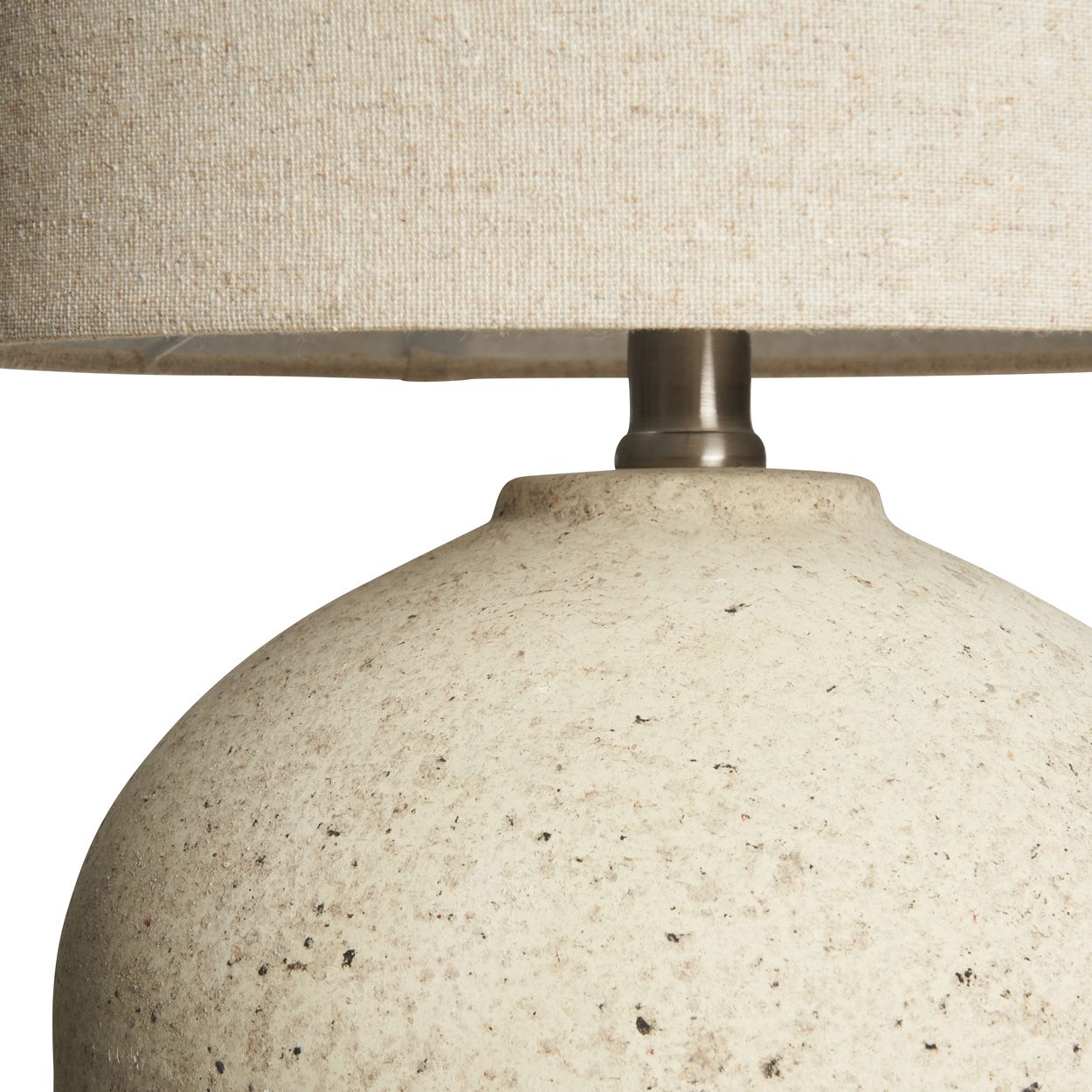Craven Ceramic Table Lamp Natural