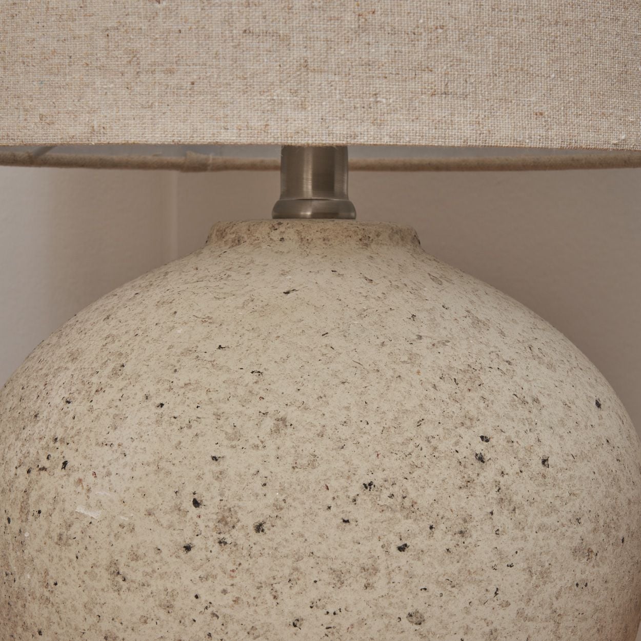 Craven Ceramic Table Lamp Natural
