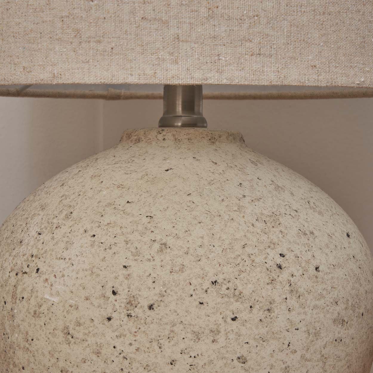 Craven Ceramic Table Lamp Natural