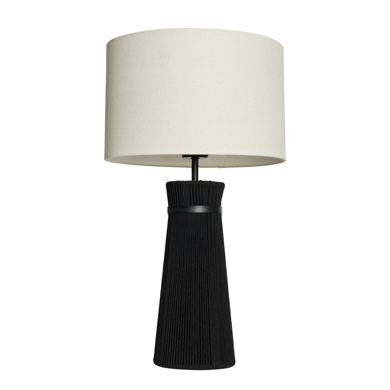 Pendan String Table Lamp Black