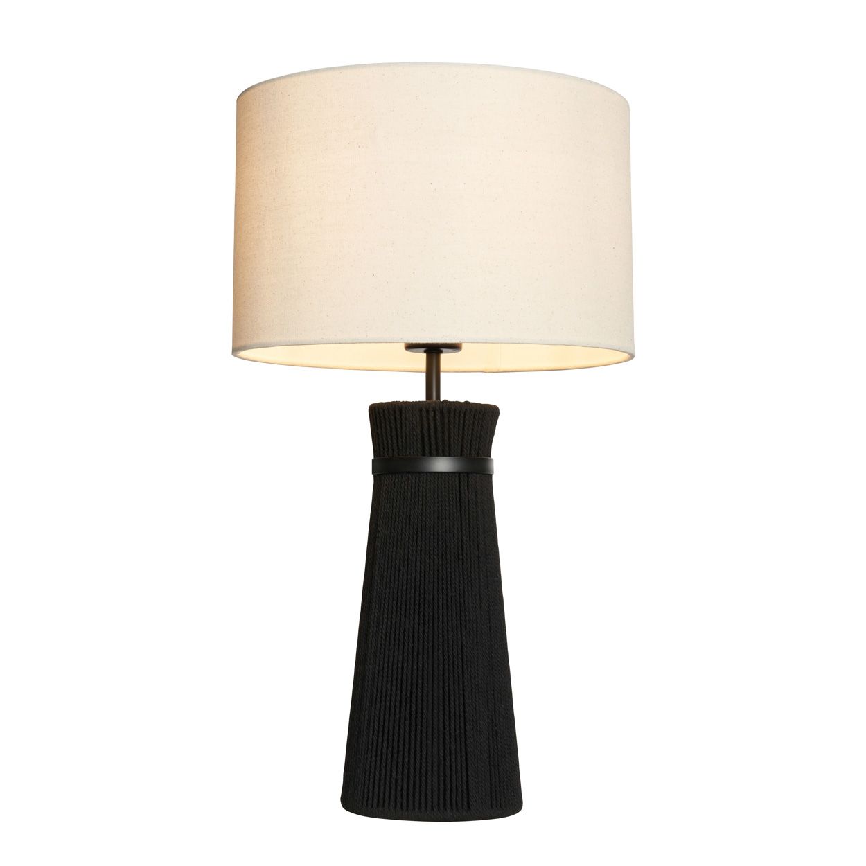 Pendan String Table Lamp Black
