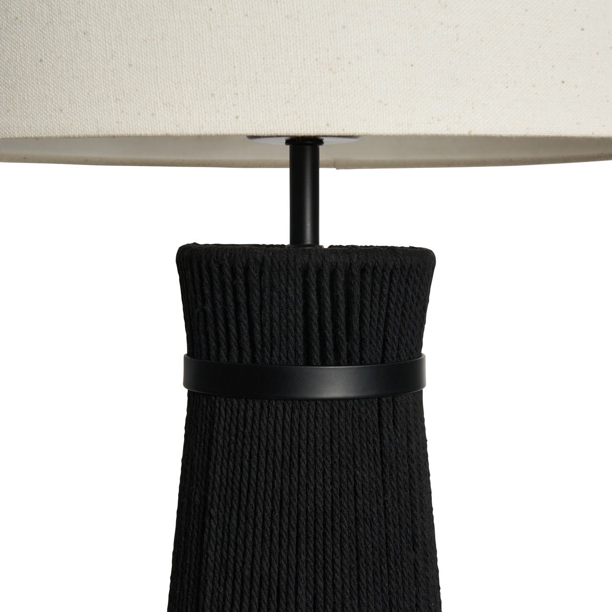Pendan String Table Lamp Black