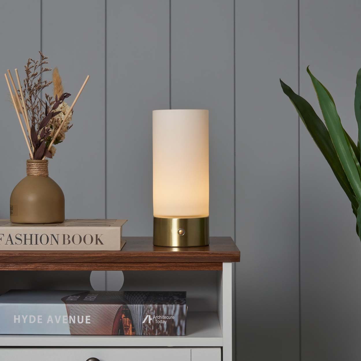 Brigham Rechargeable Touch Table Lamp