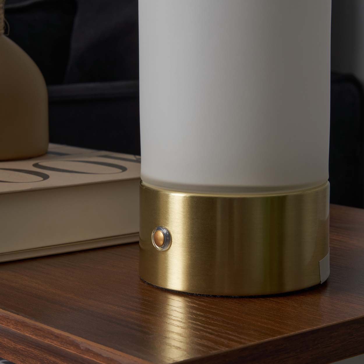 Brigham Rechargeable Touch Table Lamp