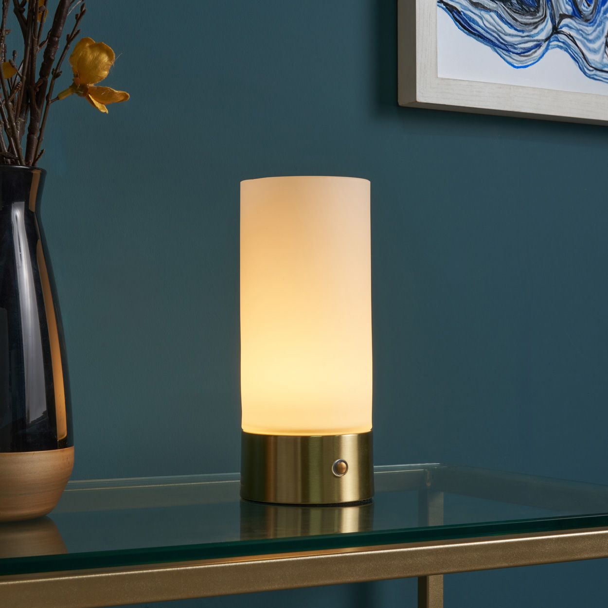 Brigham Rechargeable Touch Table Lamp