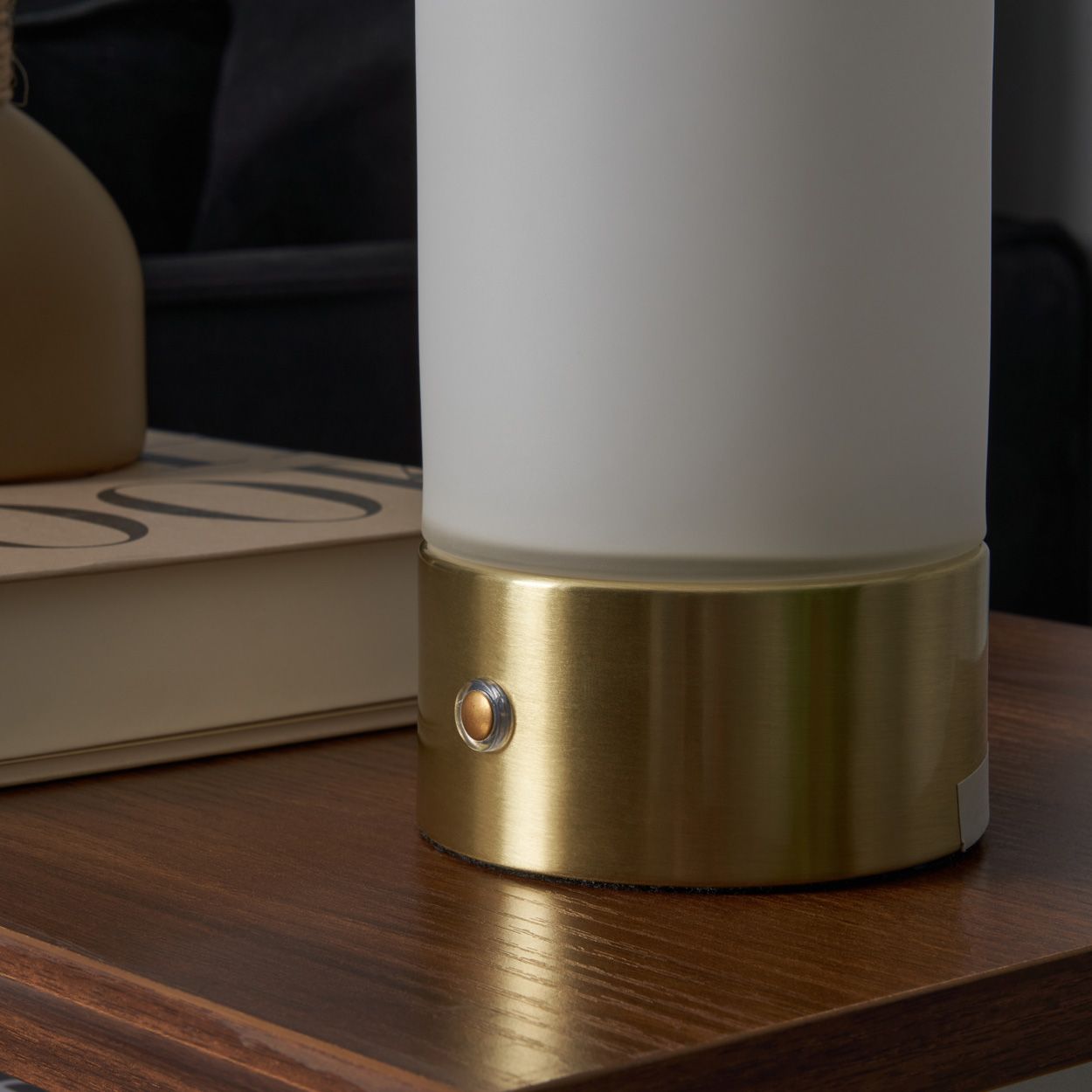 Brigham Rechargeable Touch Table Lamp