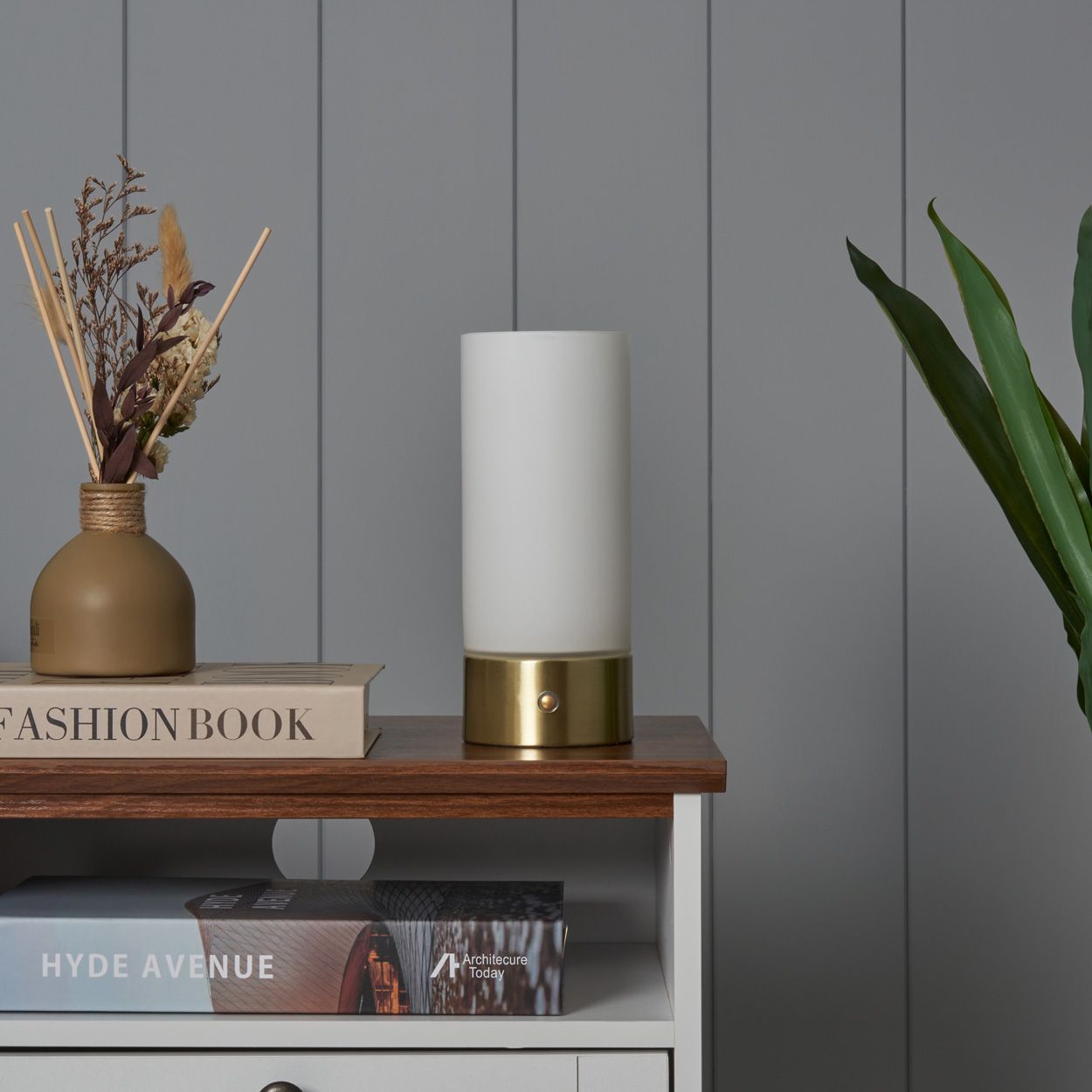 Brigham Rechargeable Touch Table Lamp