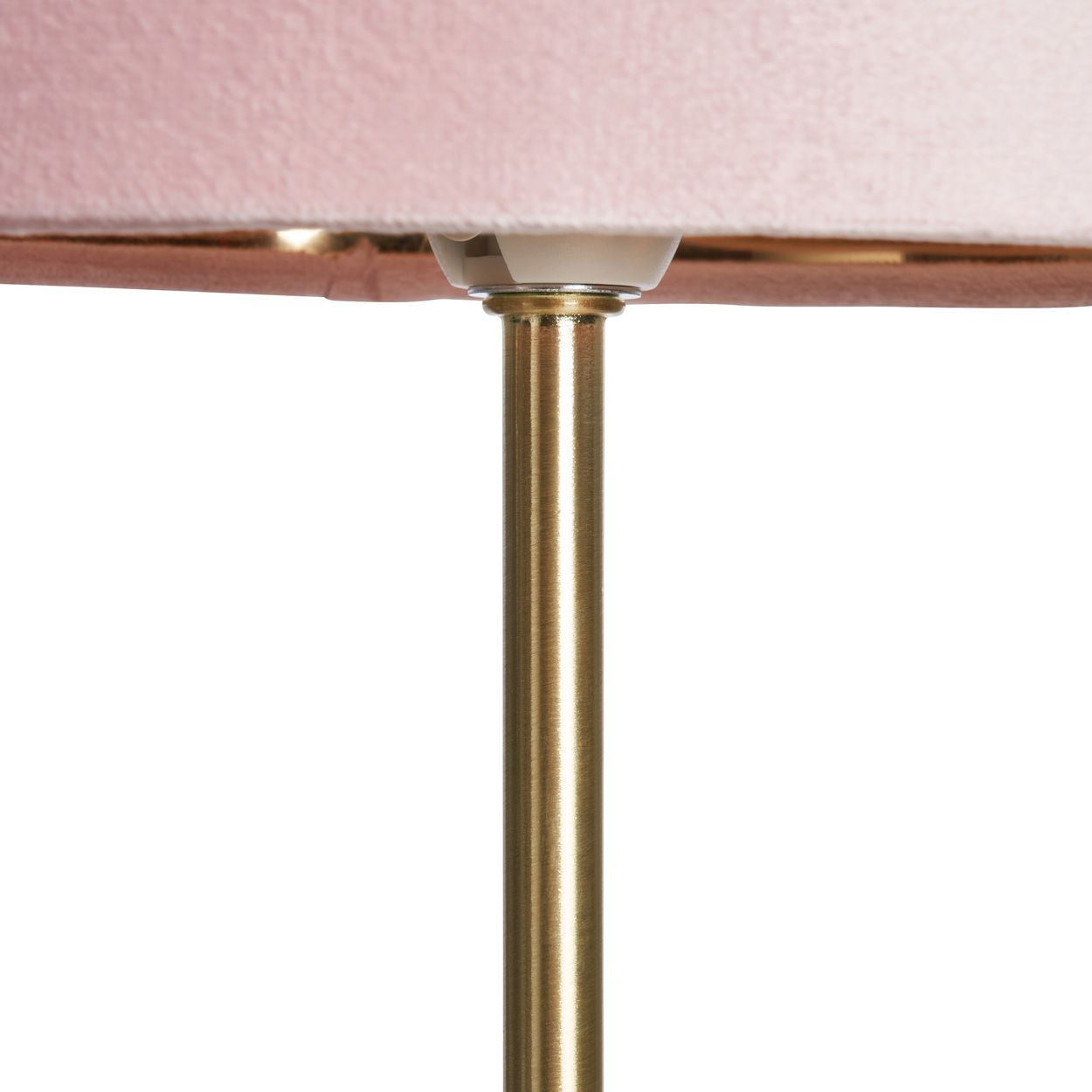 Ersham Velvet Table Lamp Pink