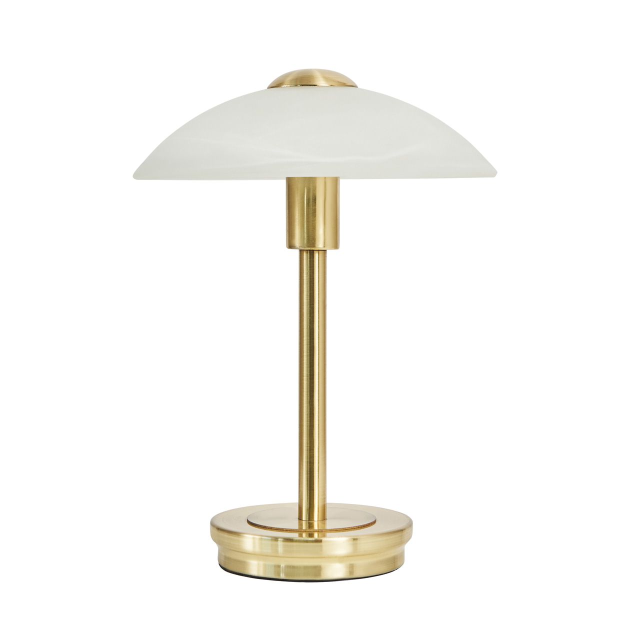 Orford Touch Lamp Satin Brass