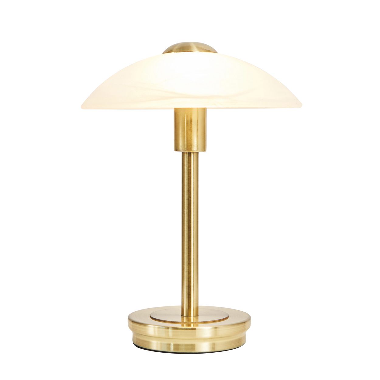 Orford Touch Lamp Satin Brass
