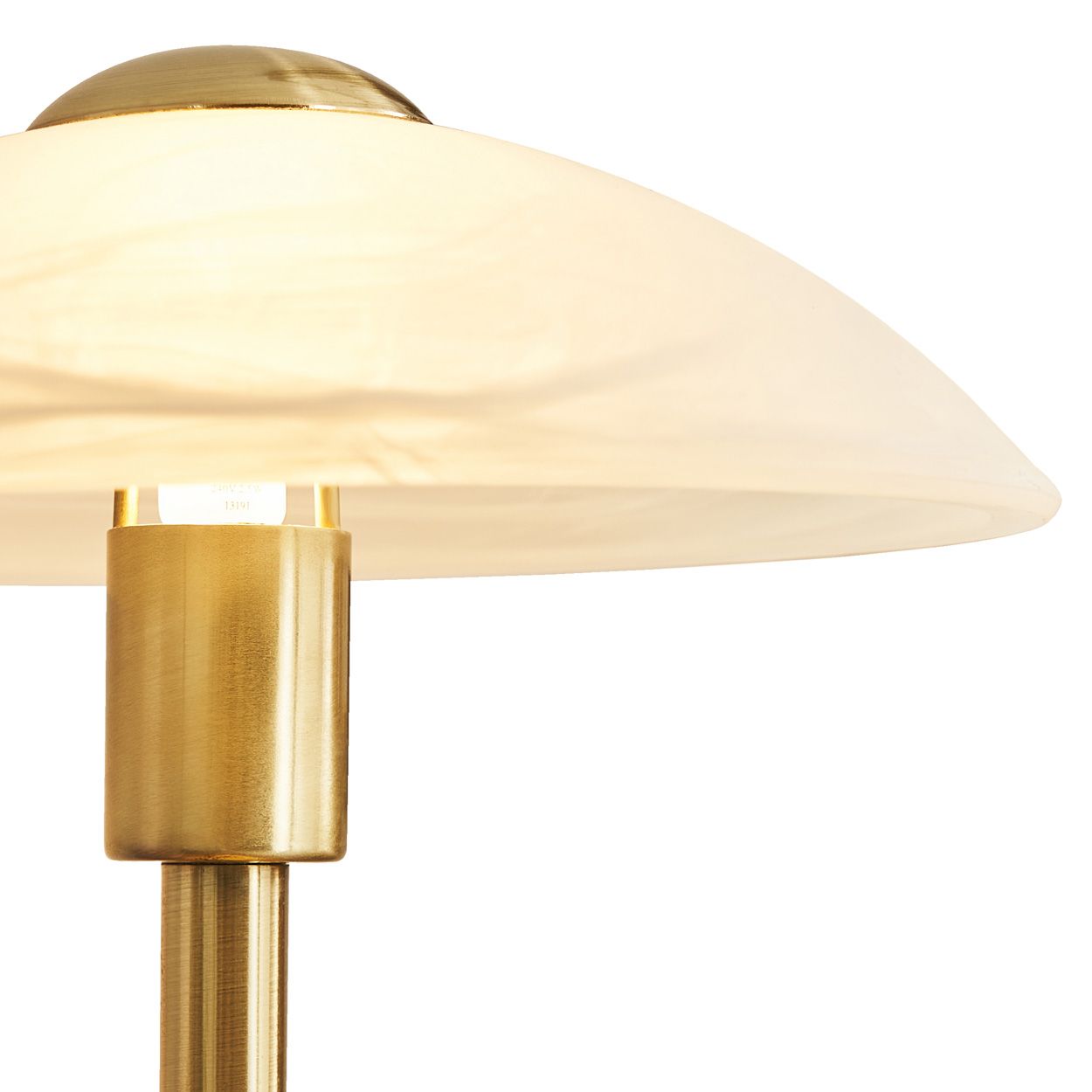 Orford Touch Lamp Satin Brass