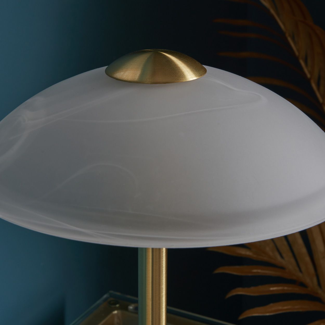 Orford Touch Lamp Satin Brass