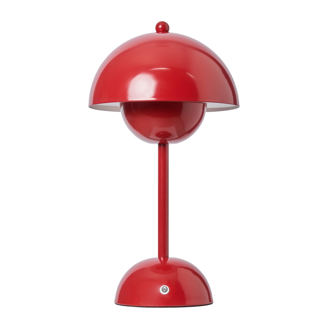 Emsford Rechargeable Table Lamp Red